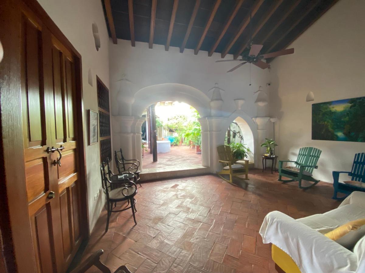 דירות Cartagena Casa Digna מראה חיצוני תמונה
