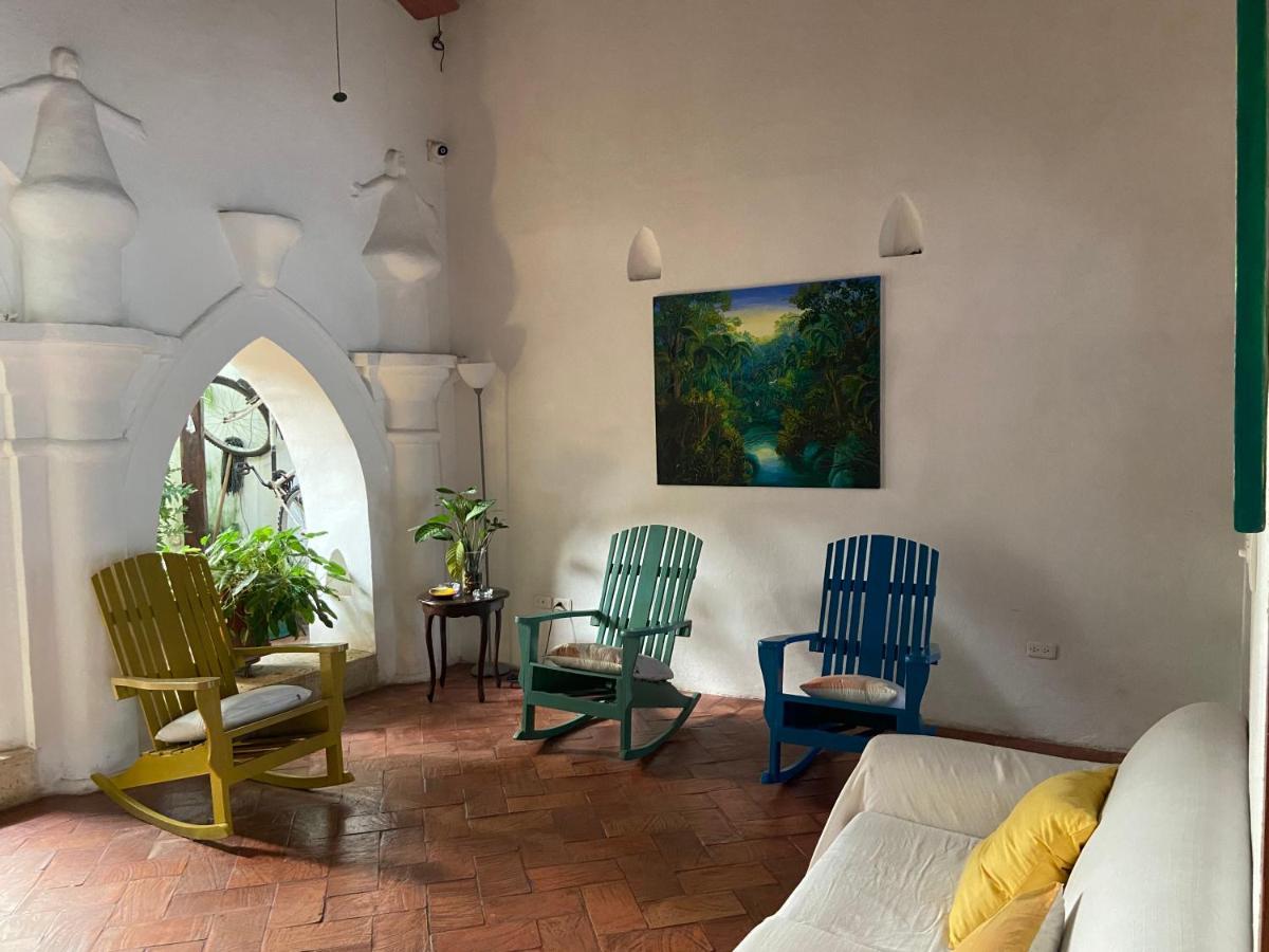 דירות Cartagena Casa Digna מראה חיצוני תמונה