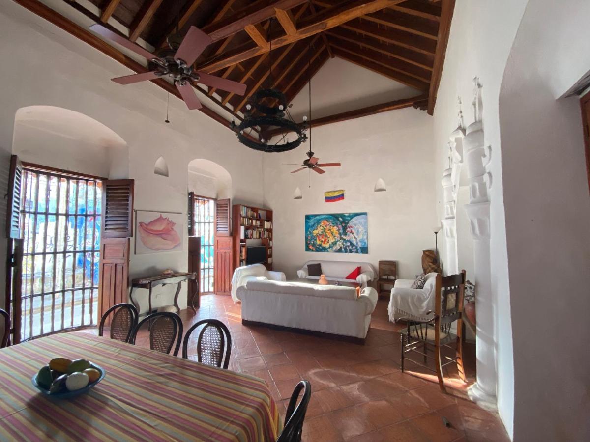 דירות Cartagena Casa Digna מראה חיצוני תמונה