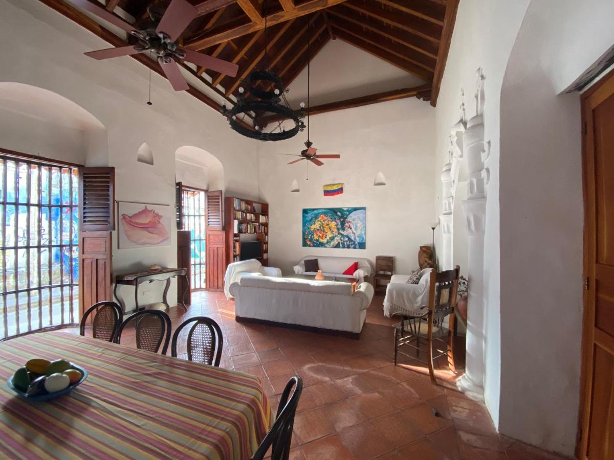 דירות Cartagena Casa Digna מראה חיצוני תמונה
