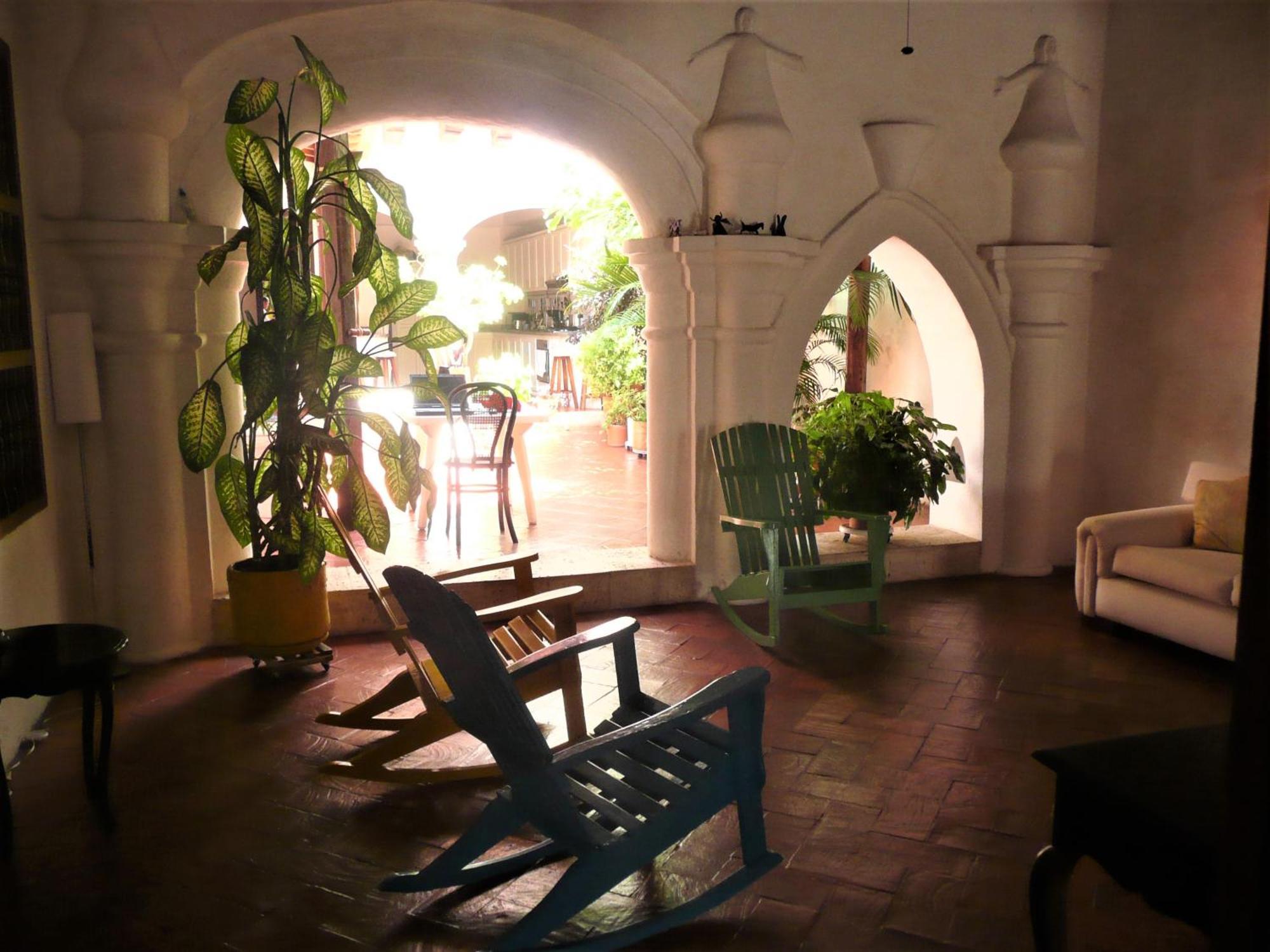 דירות Cartagena Casa Digna מראה חיצוני תמונה