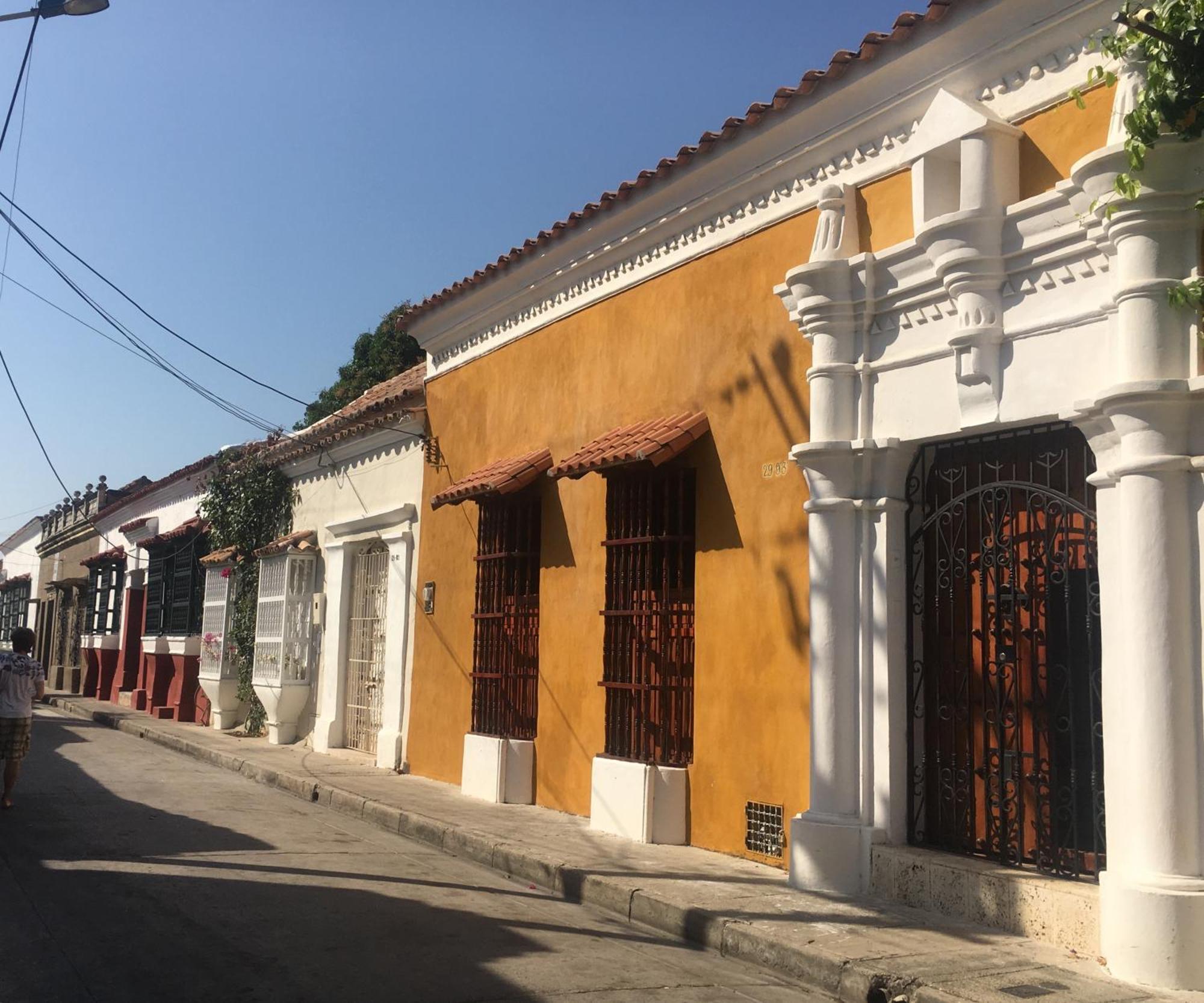 דירות Cartagena Casa Digna מראה חיצוני תמונה