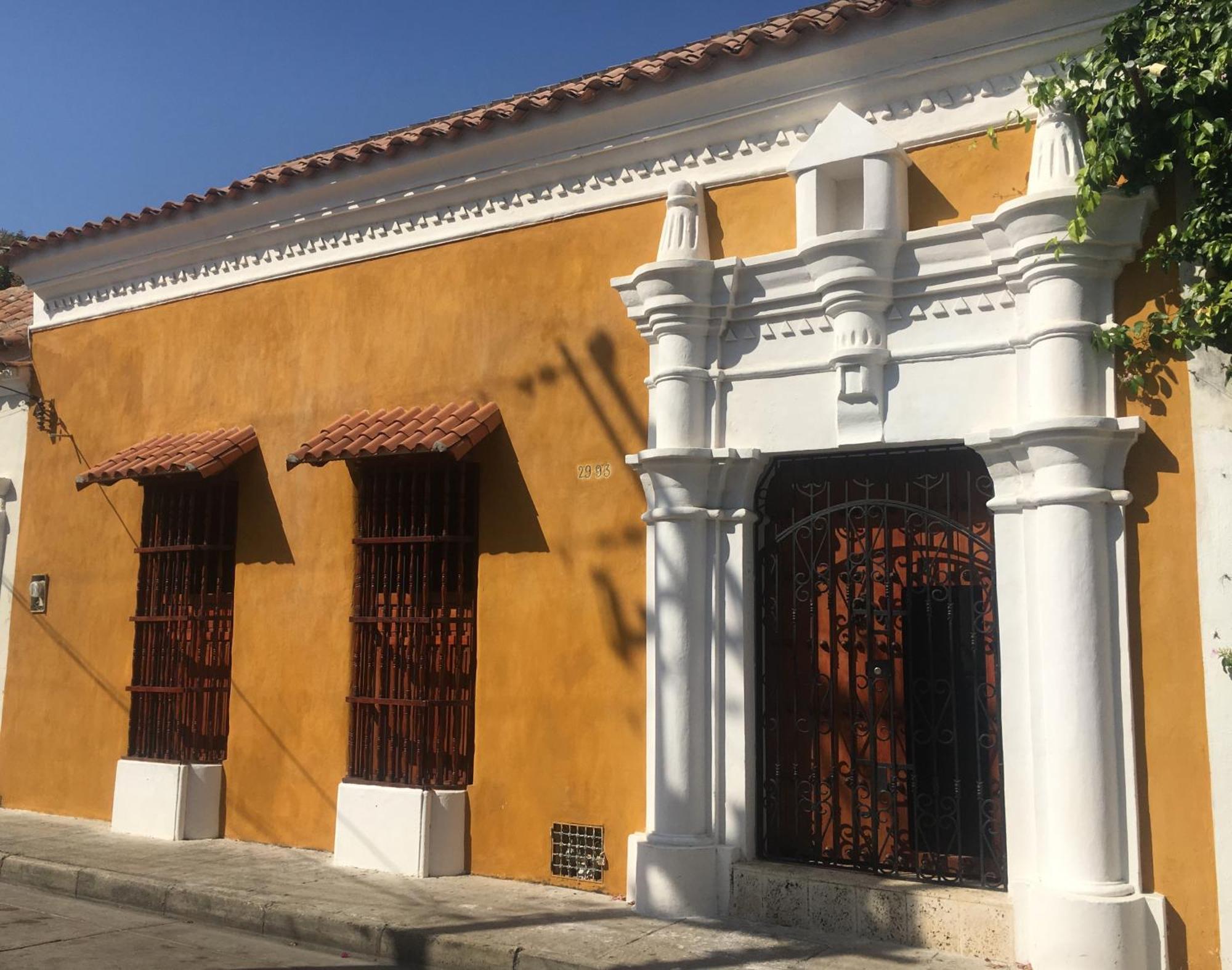 דירות Cartagena Casa Digna מראה חיצוני תמונה