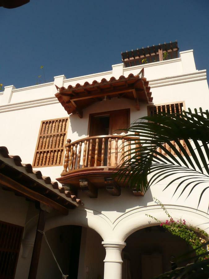 דירות Cartagena Casa Digna מראה חיצוני תמונה
